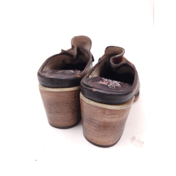 Freebird Collins Brown Multi Lizard Mule Penny Loafers Size 8 $245 - Picture 8 of 10